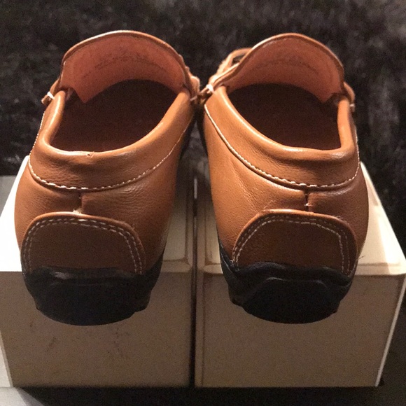 Steve Harvey Ryder Boys Vegan Loafers Driver Sz 7 - Picture 8 of 8